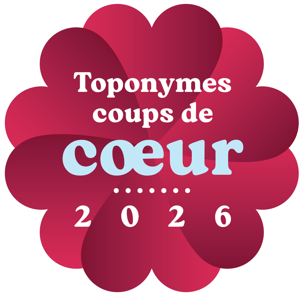 Toponymes coups de cœur 2026