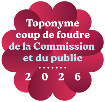 Toponymes coups de cœur 2026